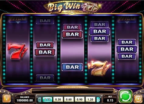 big win slot 777